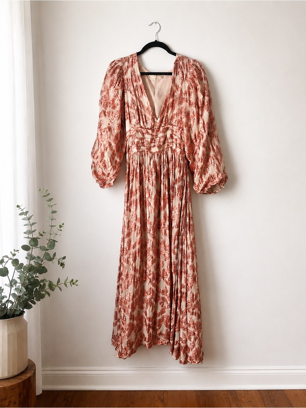 Jen’s Pirate Booty Pink Boho Maxi Dress | Rising Star Lapis Maxi Dress - Picture 5 of 8